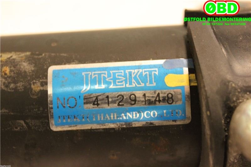Tannstang til Mitsubishi L200 2006-2015 (Type IV) (MITSUBISHI|4410A723|)