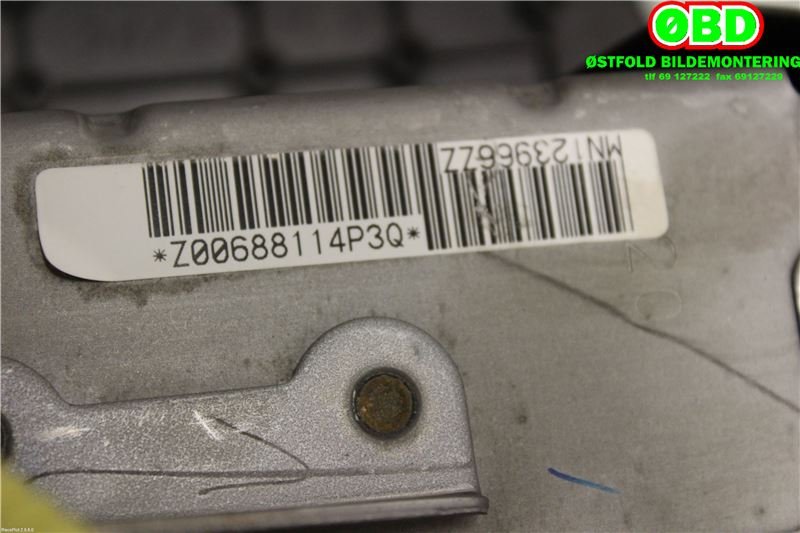 Airbag passasjer til Mitsubishi L200 2006-2015 (Type IV)  (MITSUBISHI|MN123966XA|)