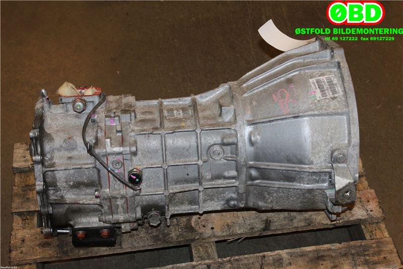 Girkasse manuell til Mitsubishi L200 2006-2015 (Type IV)  (MITSUBISHI|2500A535|)