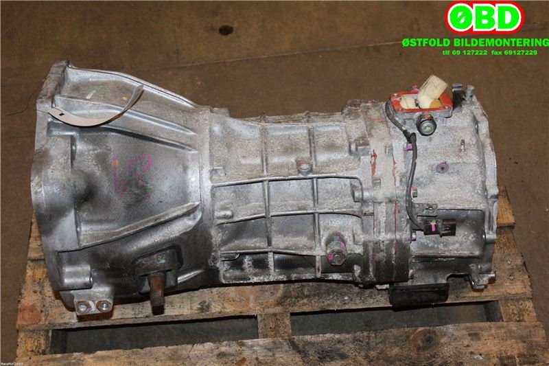 Girkasse manuell til Mitsubishi L200 2006-2015 (Type IV)  (MITSUBISHI|2500A535|)