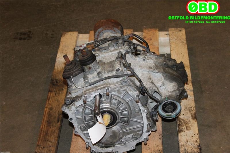 Girkasse 4WD fordelingskasse til Mitsubishi L200 2006-2015 (Type IV)  (MITSUBISHI|3242A154|)
