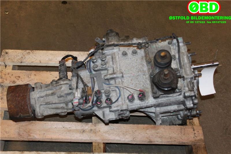 Girkasse 4WD fordelingskasse til Mitsubishi L200 2006-2015 (Type IV)  (MITSUBISHI|3242A154|)