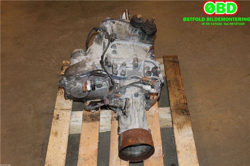 Girkasse 4WD fordelingskasse til Mitsubishi L200 2006-2015 (Type IV)  (MITSUBISHI|3242A154|)