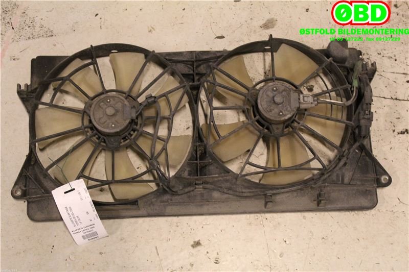 Kjølevifte til Toyota Celica 2000-2005 (Type VII) (TOYOTA|1636122050|1636122060|)