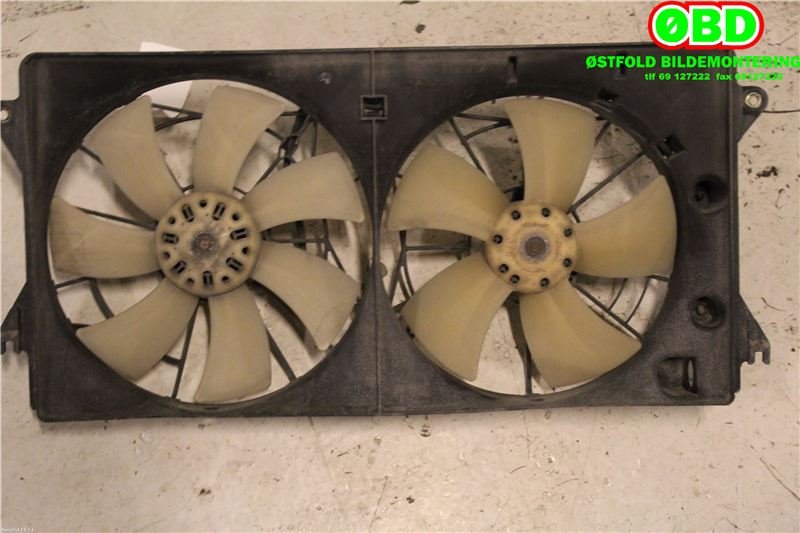 Kjølevifte til Toyota Celica 2000-2005 (Type VII) (TOYOTA|1636122050|1636122060|)