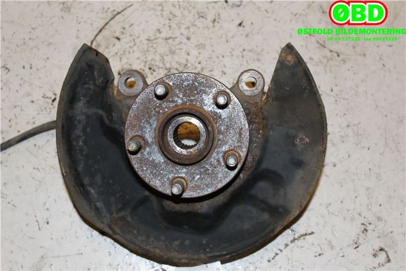 Hjulspindel høyre foran til Toyota Celica 2000-2005 (Type VII) (TOYOTA|4321132120|)