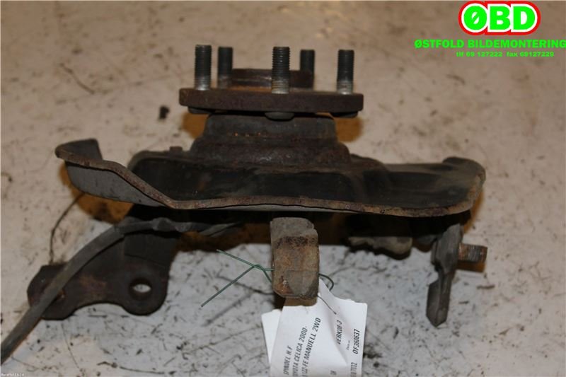 Hjulspindel høyre foran til Toyota Celica 2000-2005 (Type VII) (TOYOTA|4321132120|)