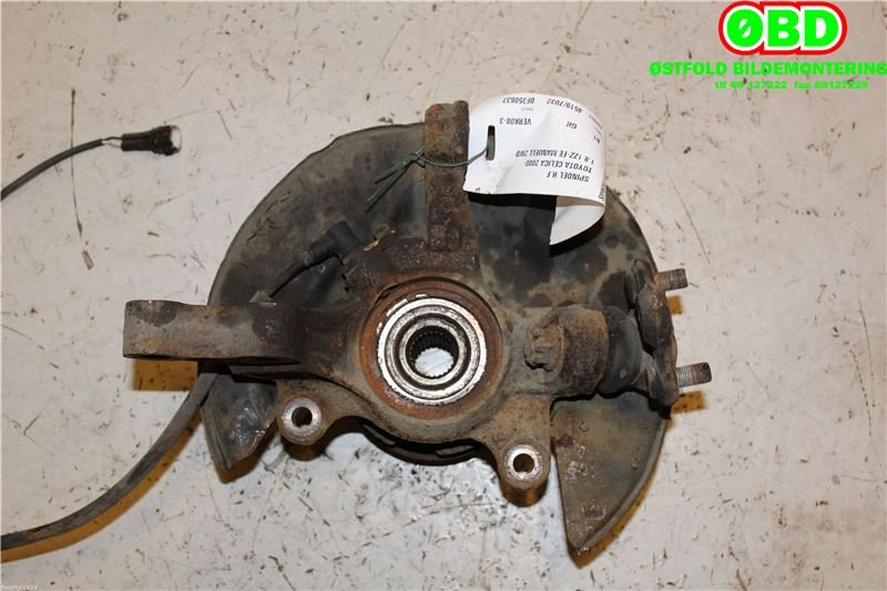 Hjulspindel høyre foran til Toyota Celica 2000-2005 (Type VII) (TOYOTA|4321132120|)
