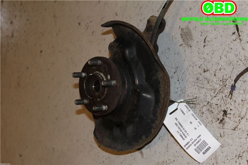 Hjulspindel venstre foran til Toyota Celica 2000-2005 (Type VII) (TOYOTA|4321232120|)