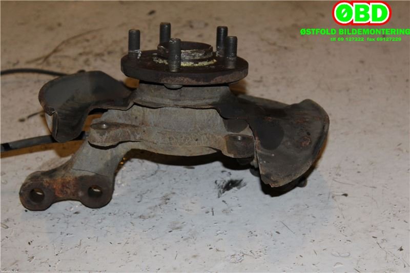 Hjulspindel venstre foran til Toyota Celica 2000-2005 (Type VII) (TOYOTA|4321232120|)