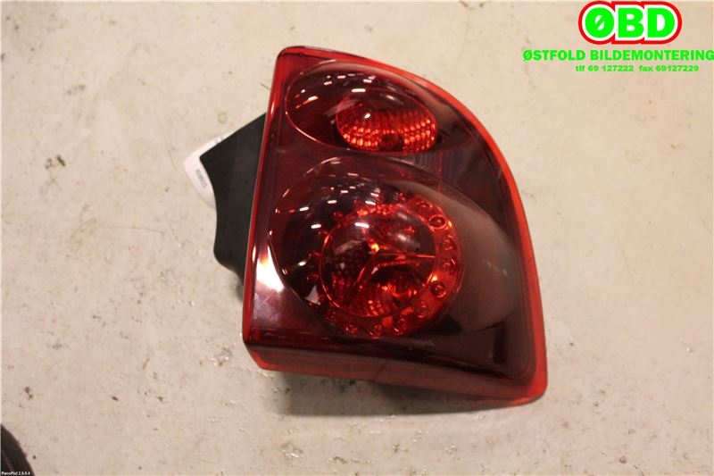 Baklykt venstre til Toyota Celica 2000-2005 (Type VII) (TOYOTA|)