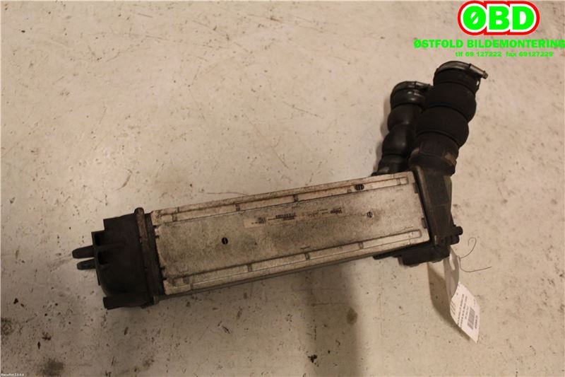 Intercooler til Citroën Berlingo 2008-2015 (Type II, Fase 1)  (CITROEN|0384L4|)