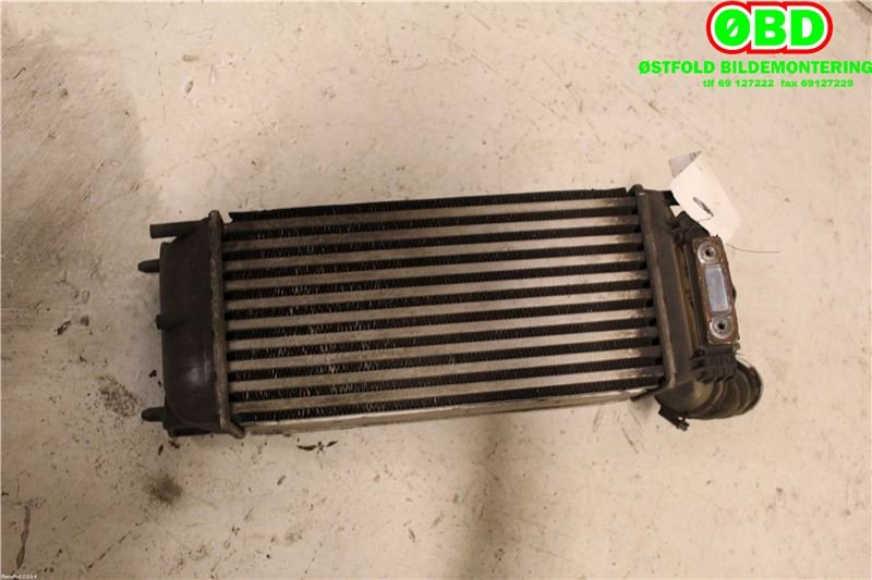 Intercooler til Citroën Berlingo 2008-2015 (Type II, Fase 1)  (CITROEN|0384L4|)