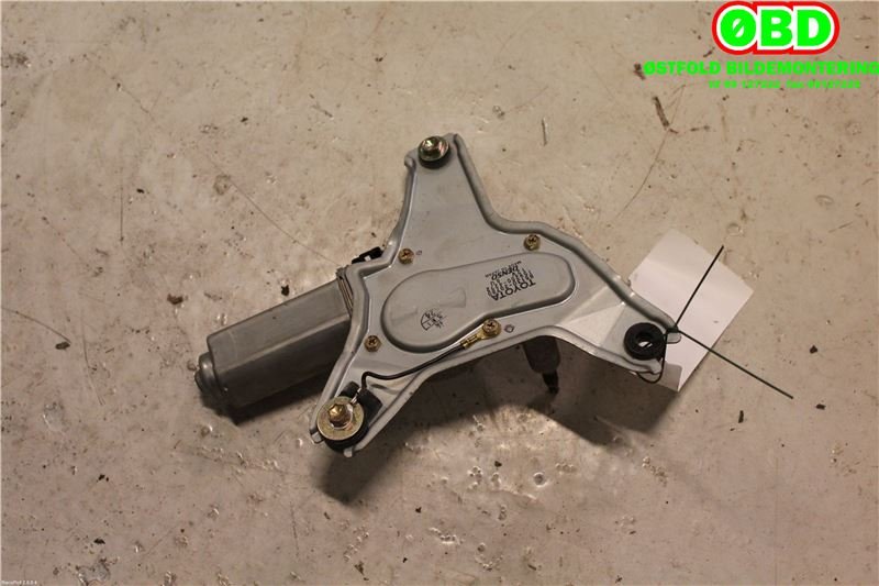 Viskermotor bakrute til Toyota Celica 2000-2005 (Type VII)  (TOYOTA|8513020780|)
