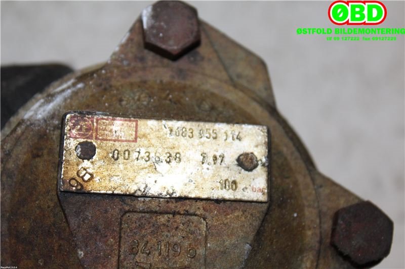Servo pumpe mekanisk til Fiat Ducato 1994-2002  (FIAT|)