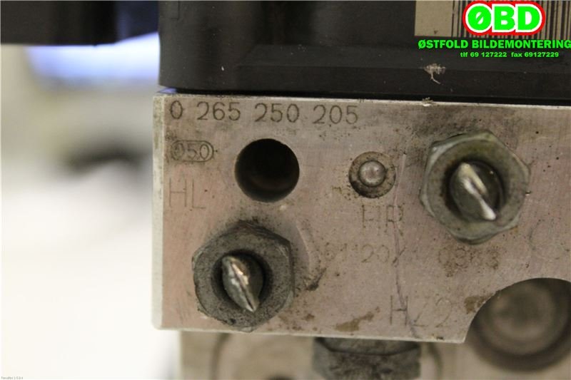 ABS sentral til Mercedes E-Klasse 2006-2009 (Fase 2) (W211) (W211) (MERCEDES|A 211 431 15 12|A 211 431 20 12|2114311312)