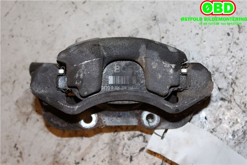 Bremsecaliper høyre foran til Peugeot 308 2007-2011 (Type I, Fase 1)  (PEUGEOT|4401N9|)