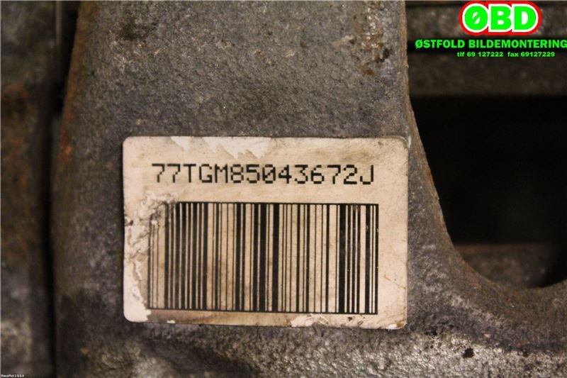 Bremsecaliper høyre foran til Peugeot 308 2007-2011 (Type I, Fase 1)  (PEUGEOT|4401N9|)