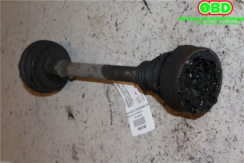 Drivaksel venstre foran til Audi A3 1996-2003 (Type I)  (AUDI|357 407 271 R|1J0 407 451 MX|)