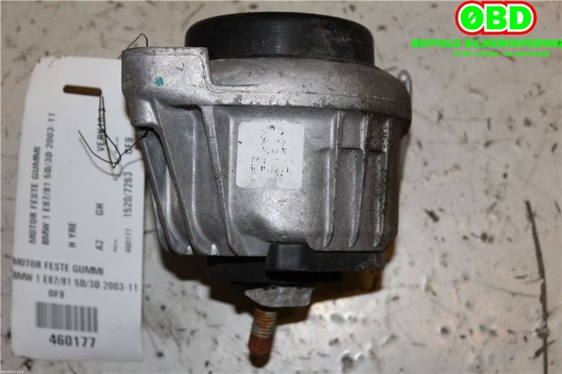 Motorfeste til BMW 1-Serie 2004-2011 (E81/E82/E87/E88) (E81/E82/E87/E88) 
