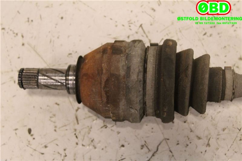 Drivaksel venstre foran til Opel Vectra C 2002-2005 (Type I)  (OPEL|24451255|374473|)