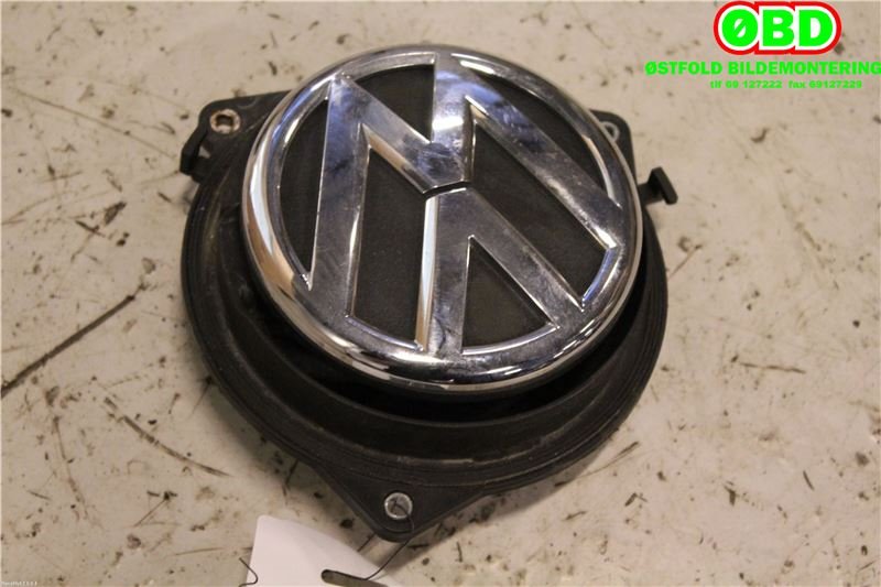 Bakluke/bakdør håndtak til VW Polo 2009-2014 (Type V, Fase 1) (VOLKSWAGEN|6R6 827 469 B|)
