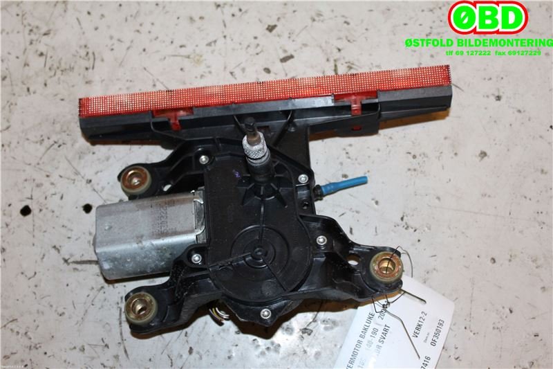 Viskermotor bakrute til Mercedes A-Klasse, 2005-2012 (W169) (W169) (MERCEDES|A 169 820 13 40)