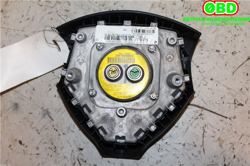 Airbag rattpute til Mercedes A-Klasse 2005-2012 (W169) (W169) (MERCEDES|A 000 860 74 03|)