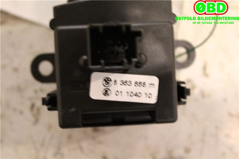 Bryter blink til BMW X3 2007-2010 (Fase 2) (E83) (E83) (BMW|61318363668||8363668)