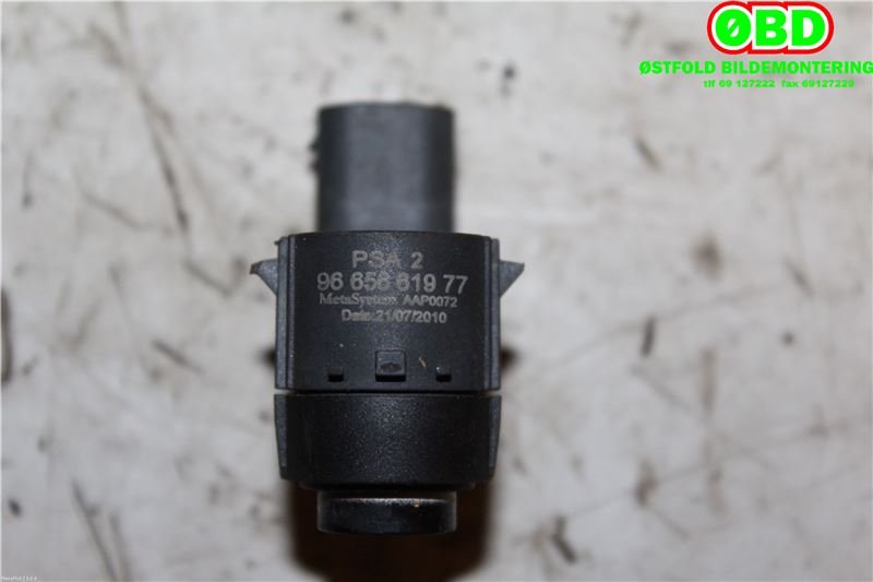 Parkeringssensor bak til Peugeot 5008 2010-2017 (Type I)  (PEUGEOT|6590 JE|96 777 829 80|9665661977)