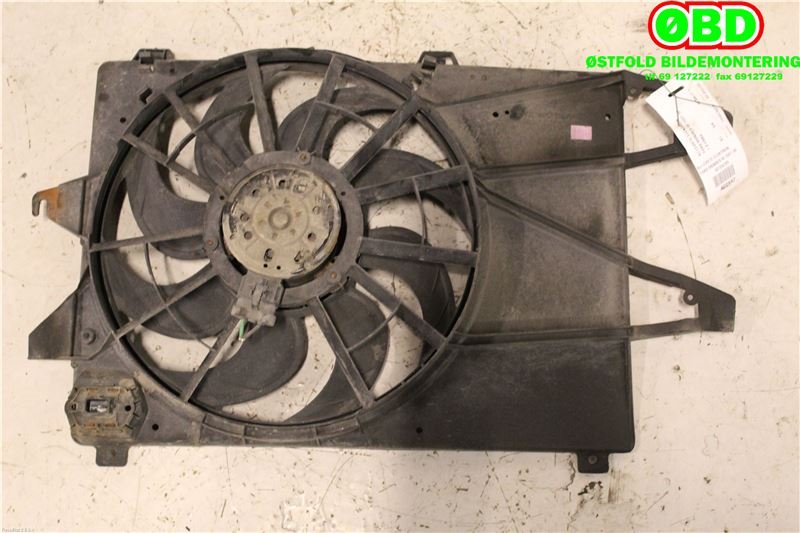 Kjølevifte til Ford Mondeo, 2001-2007 (Type III)  (FORD|1117754)
