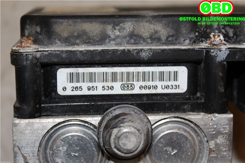 ABS sentral til Peugeot 107 2006-2014  (PEUGEOT PEUGEOT 107|B000572580|)