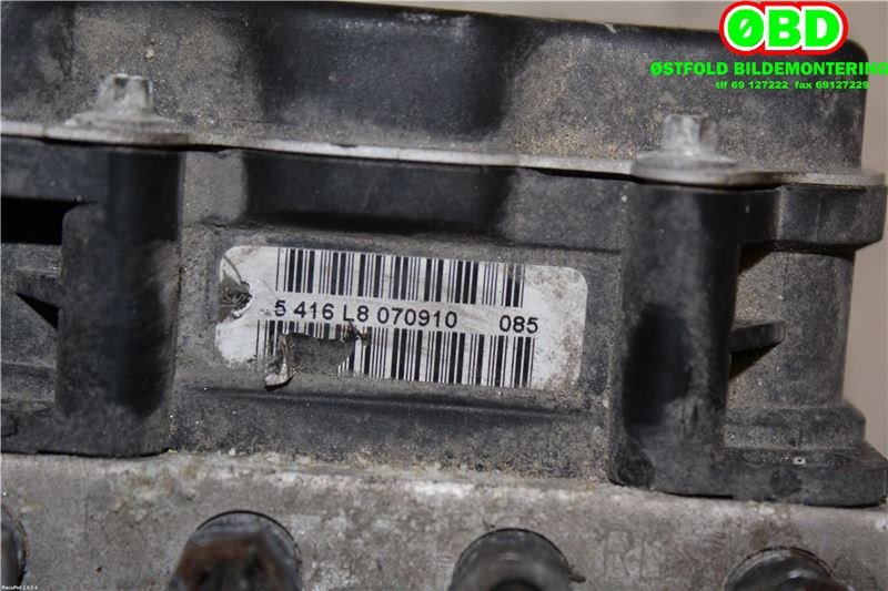 ABS sentral til Peugeot 107 2006-2014  (PEUGEOT PEUGEOT 107|B000572580|)