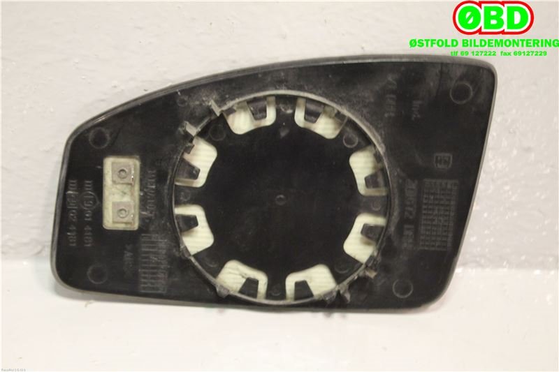 Speilglass høyre til Renault Espace 2003-2009 (Type IV)  
