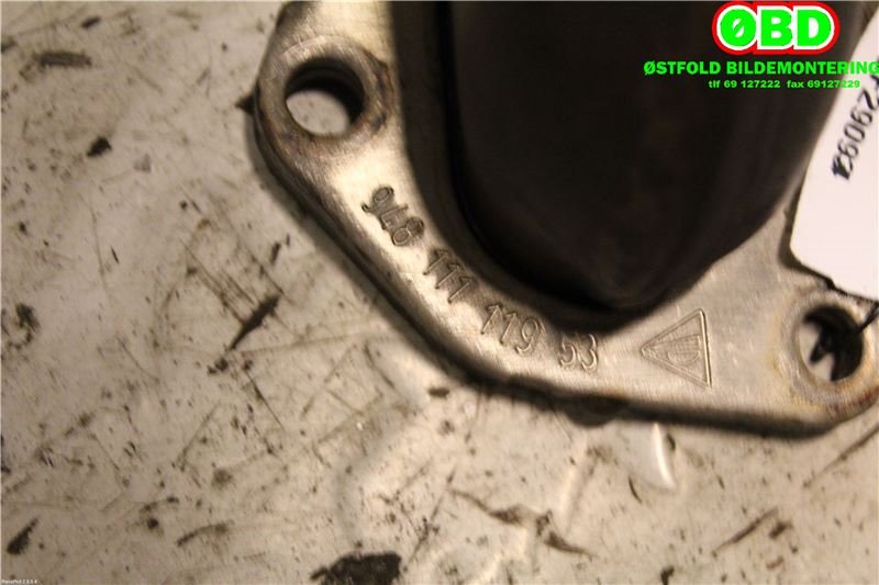 Manifold eksos til Porsche Cayenne 2002-2006 (Fase 1) (9PA) (9PA) (PORSCHE CAYENNE TURBO|948 111 119 53||94811111953)