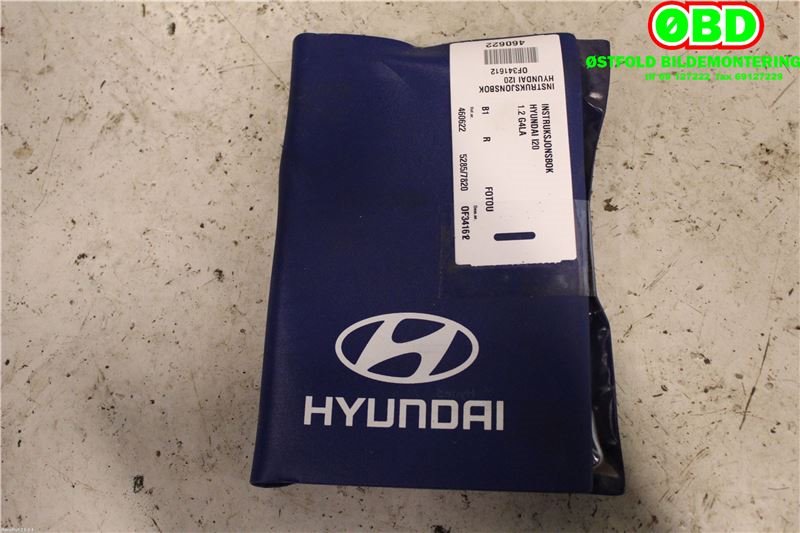 Instruksjonsbok til Hyundai i20 2009-2014 (Type I) (HYUNDAI|)