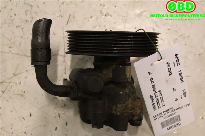 Servo pumpe mekanisk til Hyundai H-1 1998-2005 (Type I, Fase 1)  (HYUNDAI|571004A850|)