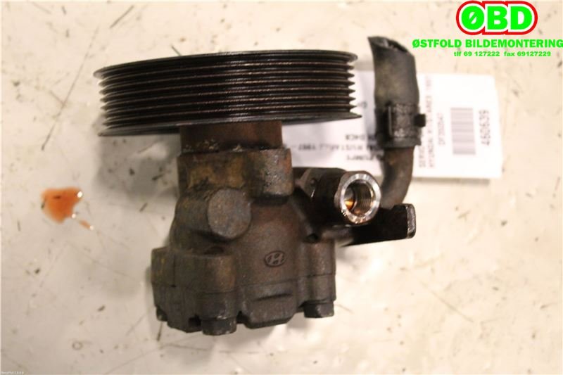 Servo pumpe mekanisk til Hyundai H-1 1998-2005 (Type I, Fase 1)  (HYUNDAI|571004A850|)