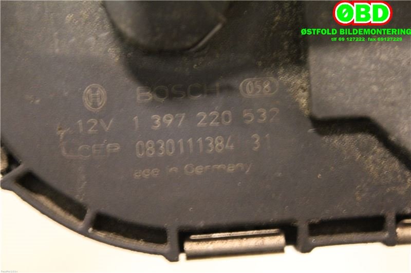 Viskermotor frontrute til VW CC 2008-2012 (PASSAT CC) (PASSAT CC) (VOLKSWAGEN||1397220532)