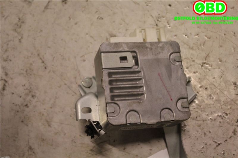 Styreenhet servo til Toyota Yaris 2009-2011 (Type II, Fase 2)  (TOYOTA|896500D160|1129003032)
