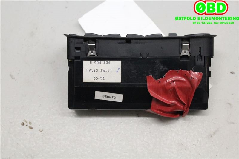 Bryter ruteheis til BMW 5-Serie 1996-2003 (E39) (E39) (520i M52-B20||6904306)