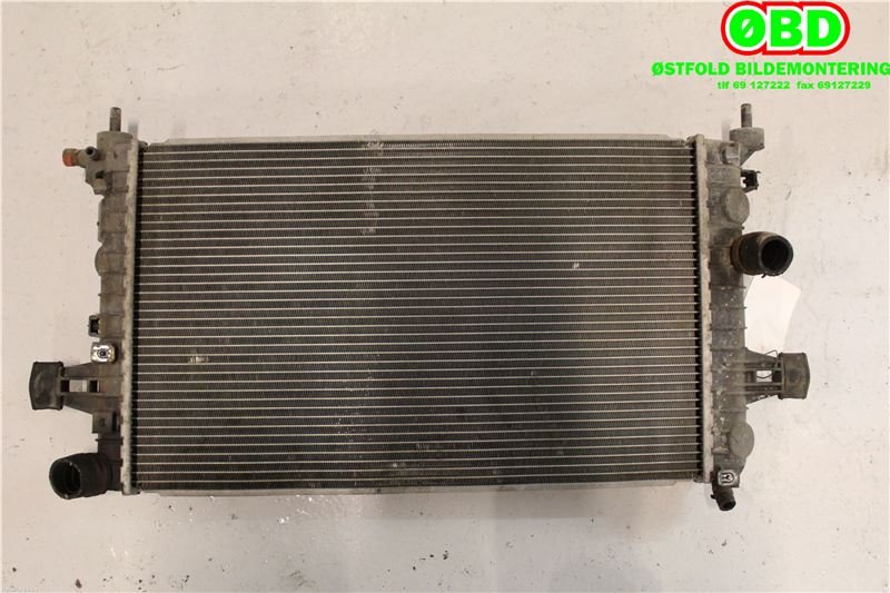Radiator (manuell gir) til Opel Astra H 2004-2009  (OPEL|13145210|1300265|)