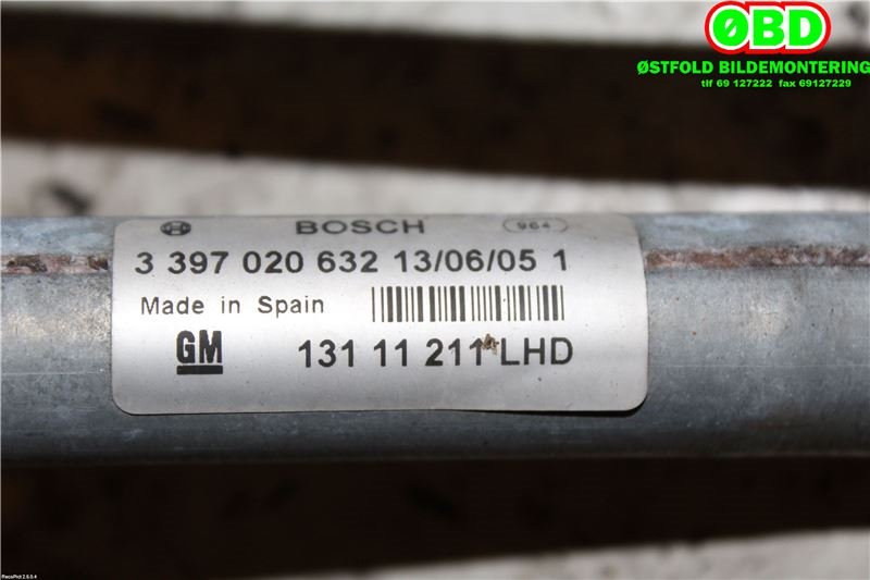 Viskeroverføring til Opel Astra H 2004-2009  (OPEL|93179150|1273421|3397020632)