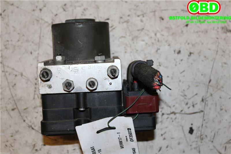 ABS sentral til Opel Astra H 2004-2009  (OPEL|93186371|5530150|13157575)