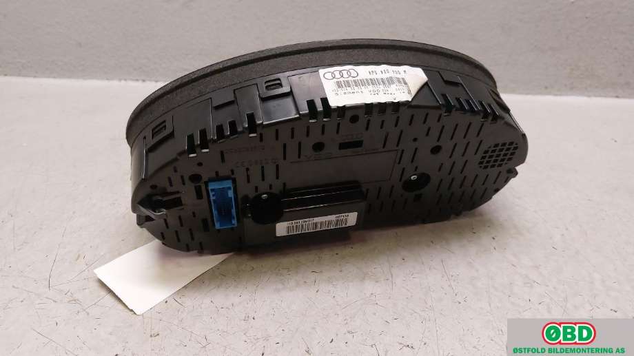 Instrumentpanel til Audi A3 2003-2008 (Type II, Fase 1)  (AUDI|8P0920900M|)