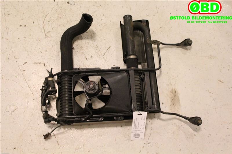Intercooler til Mitsubishi Pajero 2000-2006 (Type III) (2,8 TD|)