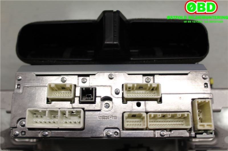 Bilstereo til Toyota Verso-S 2011-2015 (COMBI) (COMBI) (TOYOTA|8612052B00|)