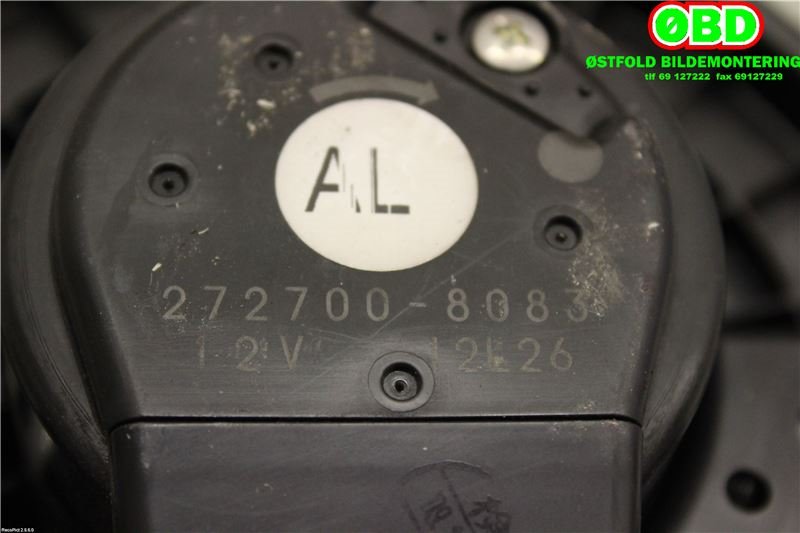 Varmeapparat motor til Toyota Corolla 2007-2013  (TOYOTA|8710302310|2727008083|)