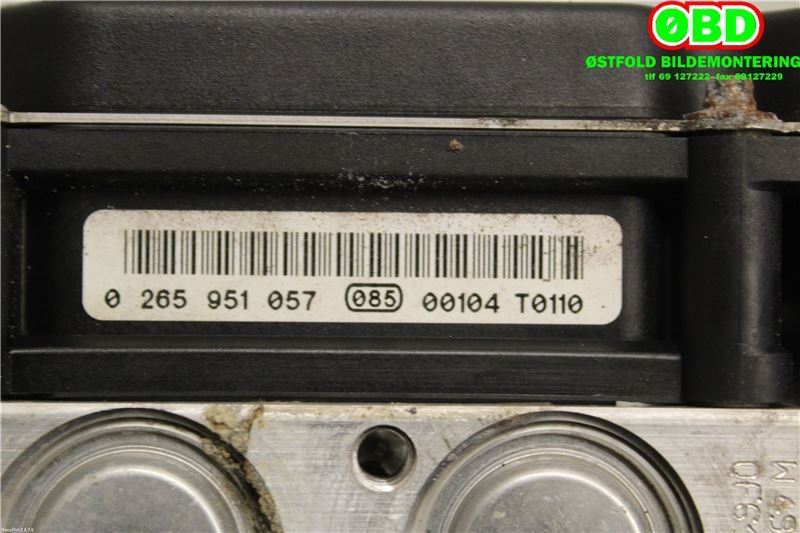 ABS sentral til Toyota Corolla 2007-2013  (TOYOTA|4405002430|0265951057|)