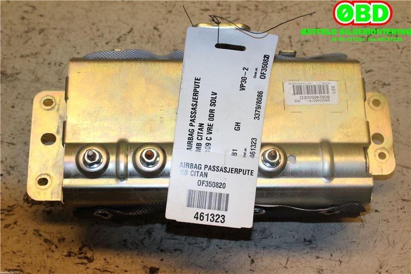 Airbag passasjer til Mercedes Citan 2012-2021 (W415) (W415) (MERCEDES|A 415 860 04 02||985259831R)